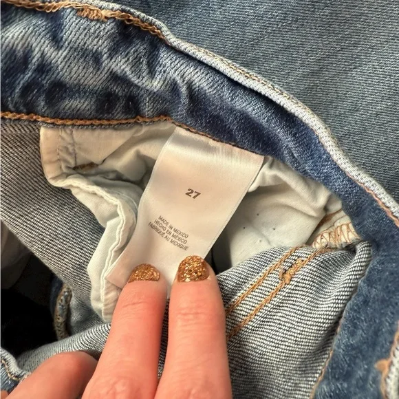 Favorite Daughter Valentina Shortie Jeans - Picture 4 of 11